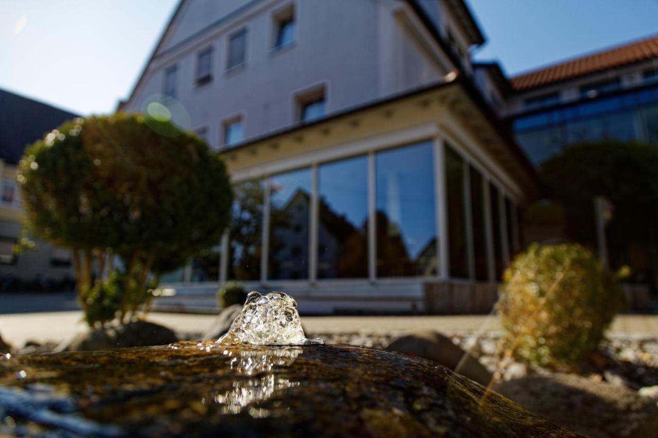 Gruener Baum Garni Hotel ครุมบาค ภายนอก รูปภาพ