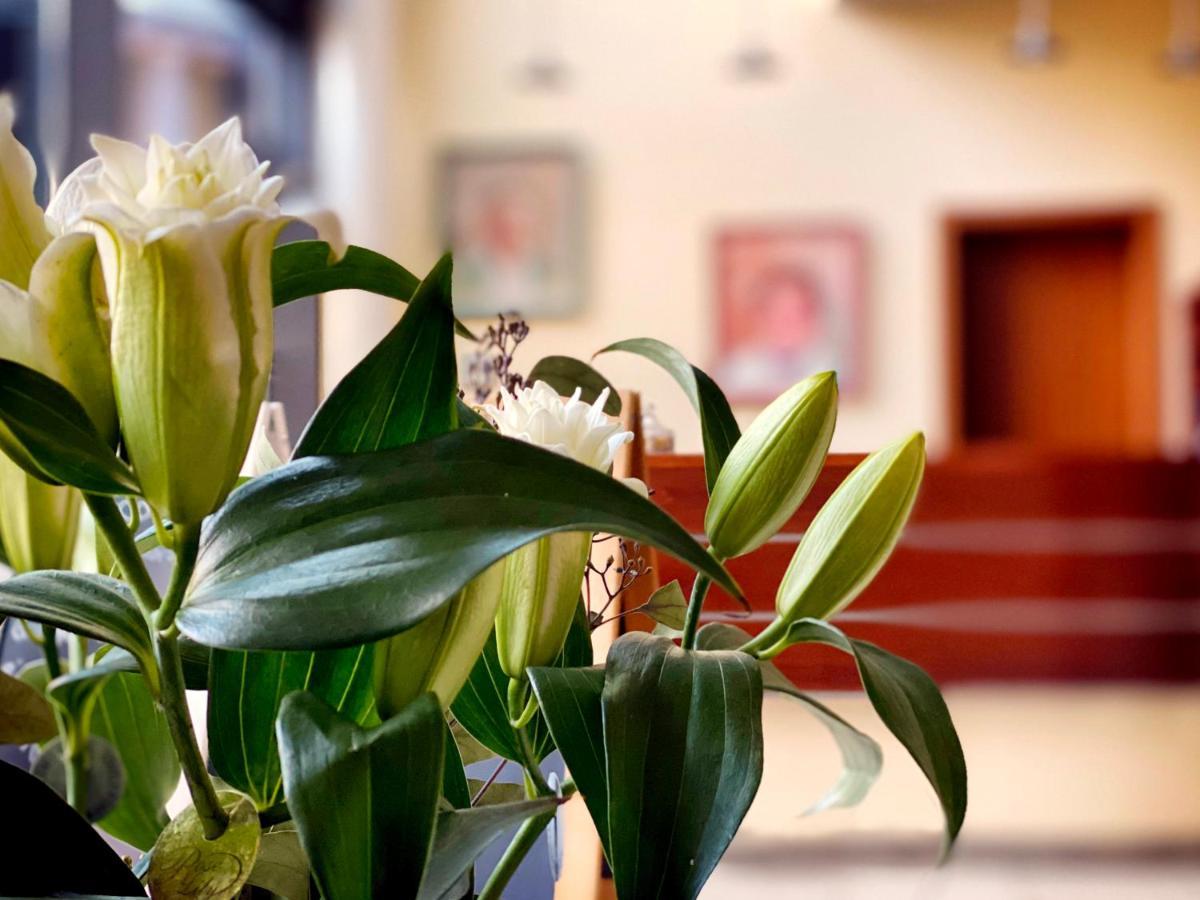 Gruener Baum Garni Hotel ครุมบาค ภายนอก รูปภาพ